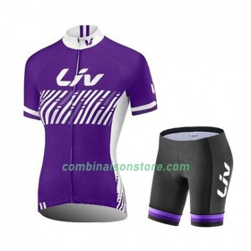 Combinaison Cycliste + Cuissard 2017 CCC Liv Femme N003